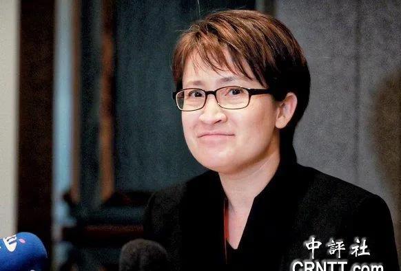 7月18日，路透社报道:“台副‘总统’萧美琴周五在外国记者会上表示，台民众爱好和