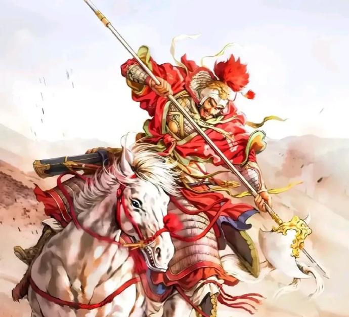 976年，富平之战，侯延广与刘渥阵前单挑。双方在大树底下交战，打了十几个回合，武