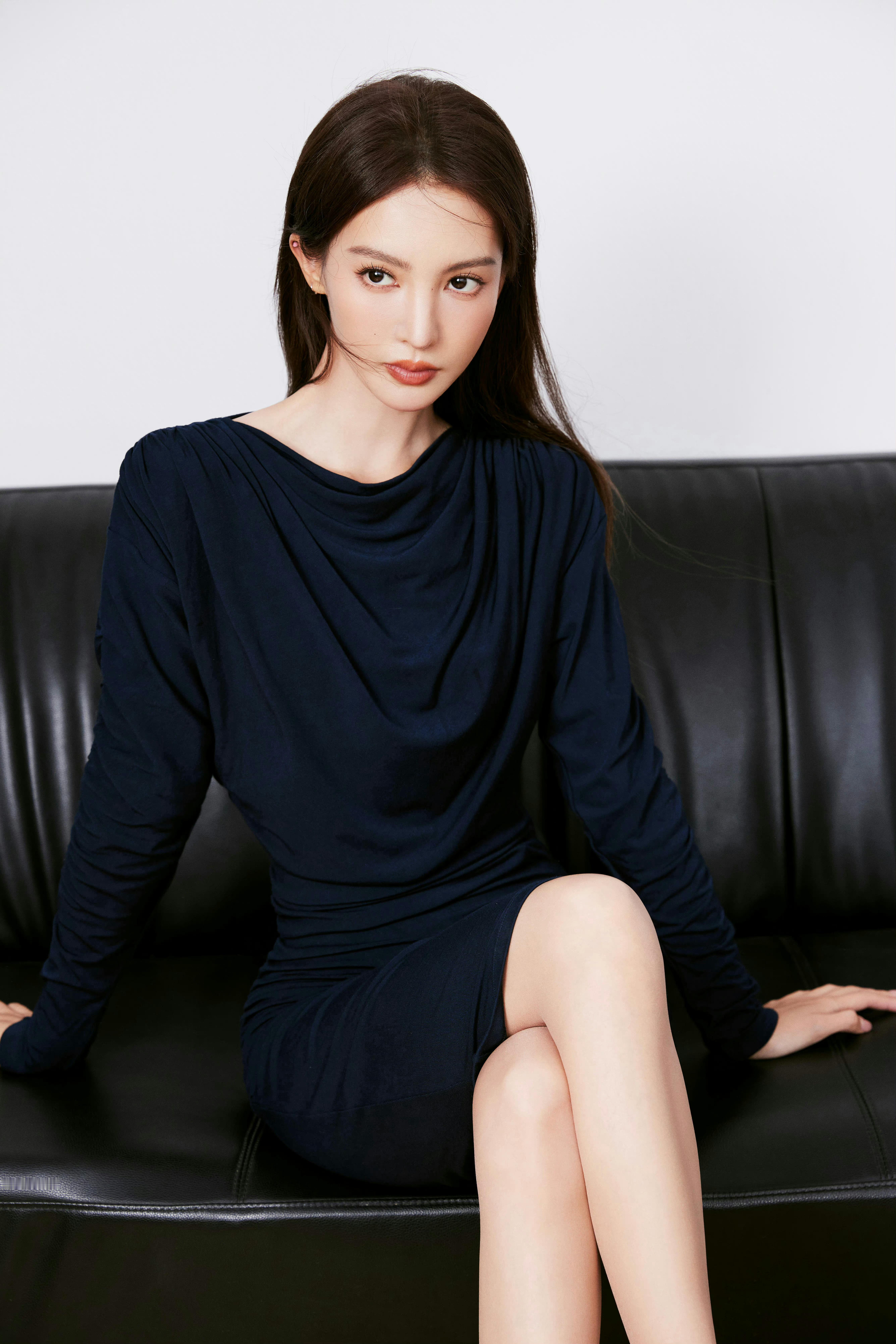 金晨Wolford品牌丝袜代言物料​​​