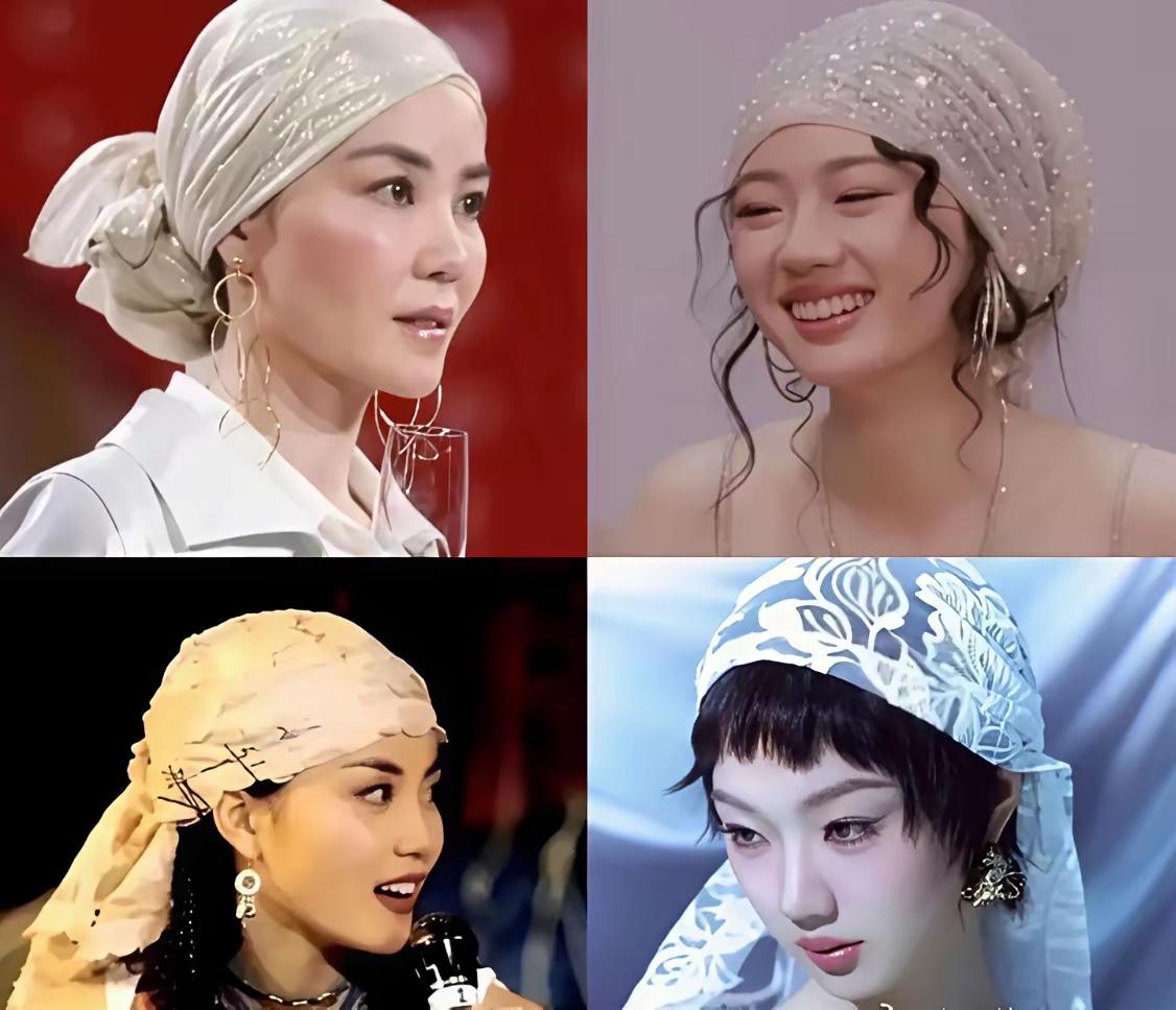 单依纯老被骂模仿王菲，是致敬还是东施效颦？一边说她是小王菲，一边又有