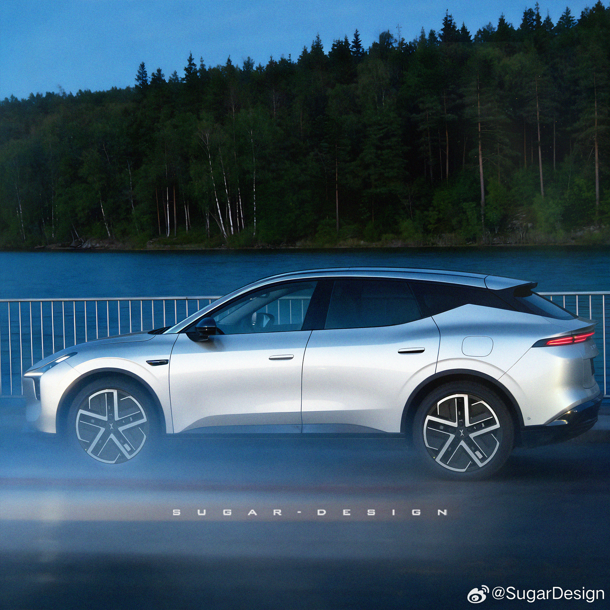 新车前沿预览我与汽车的日常小鹏MonaD02SUV新车预览！小鹏Mona