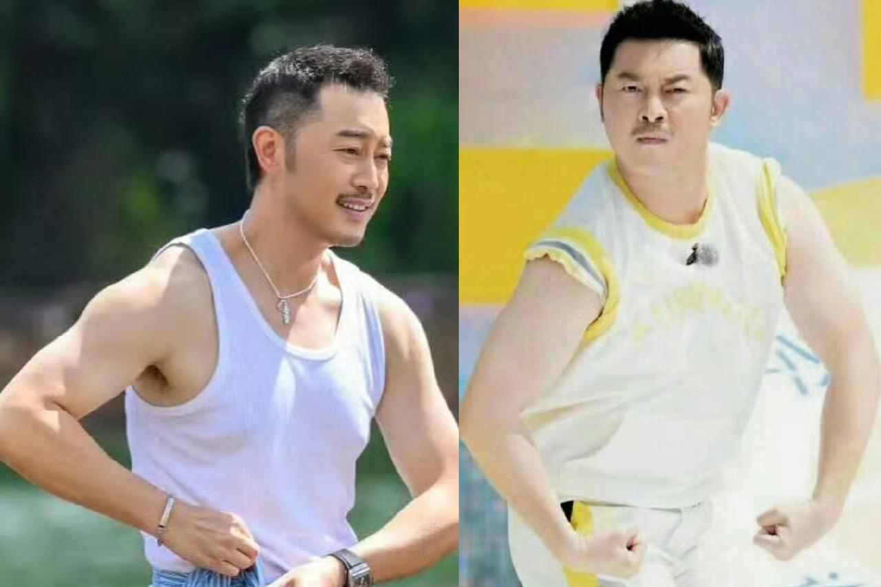 沙溢这瘦身可太猛了！2月12日央视元宵晚会，他以“瘦版型男”登场，网友直呼“白展