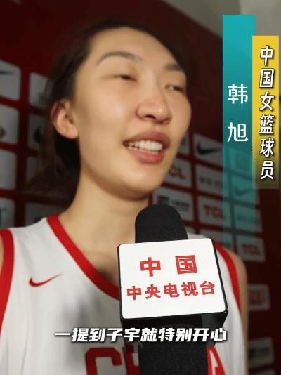 不得不说，还是韩旭这情商高。无论是在队内还是在外面，这韩旭对张子宇是真照顾，每