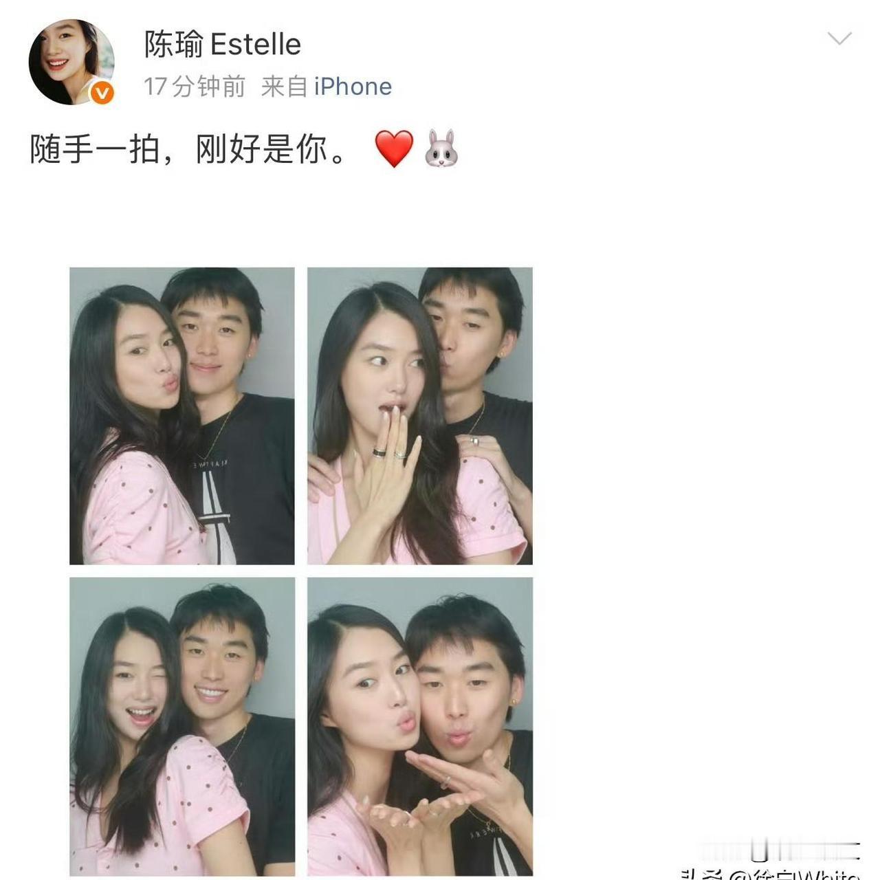 8月25日，陈瑜官宣恋情，对象竟是林依轮大儿子林子濠，超模与8月25日，超模陈