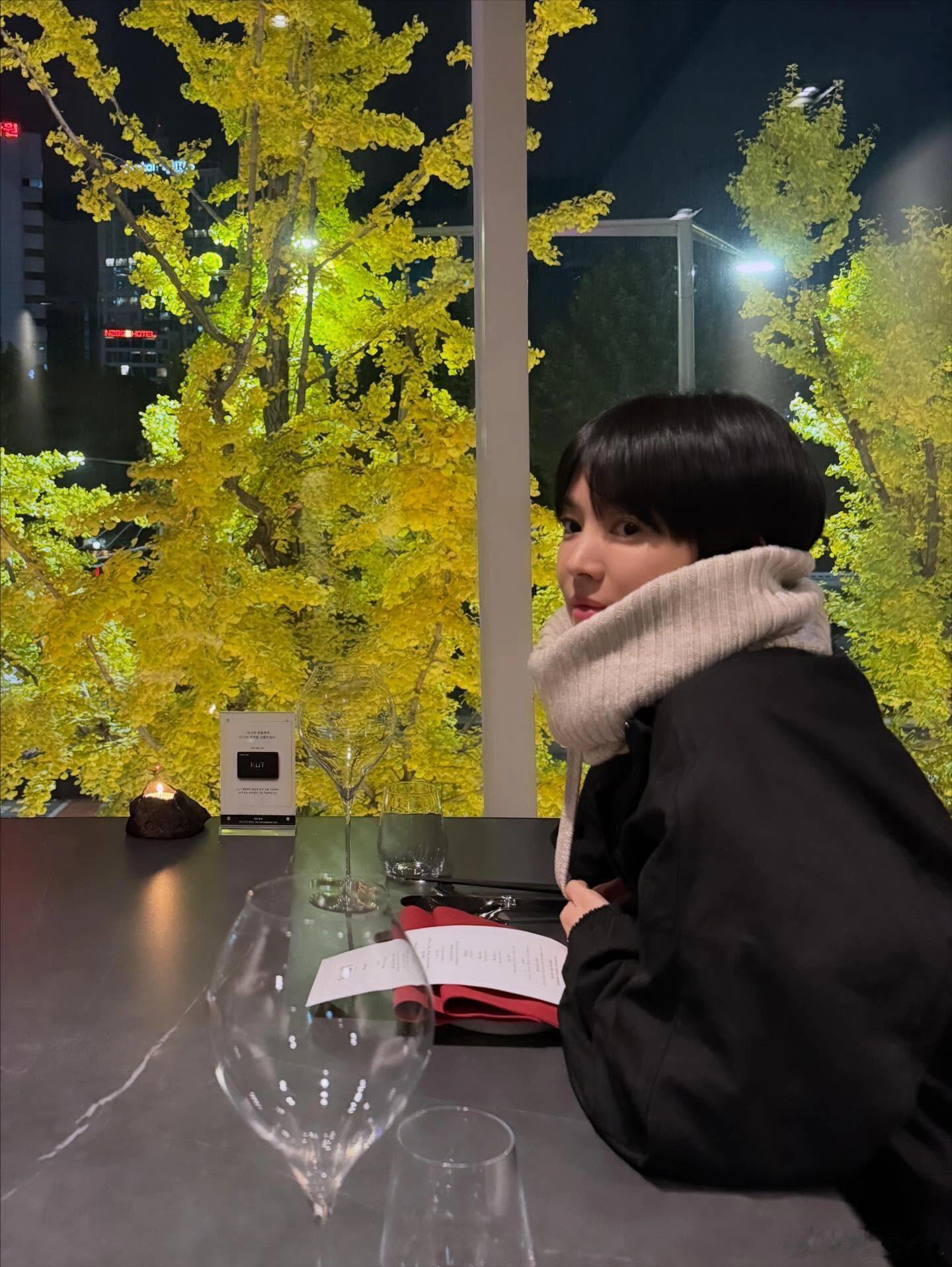 宋慧乔44岁庆生照！姐姐永远美丽