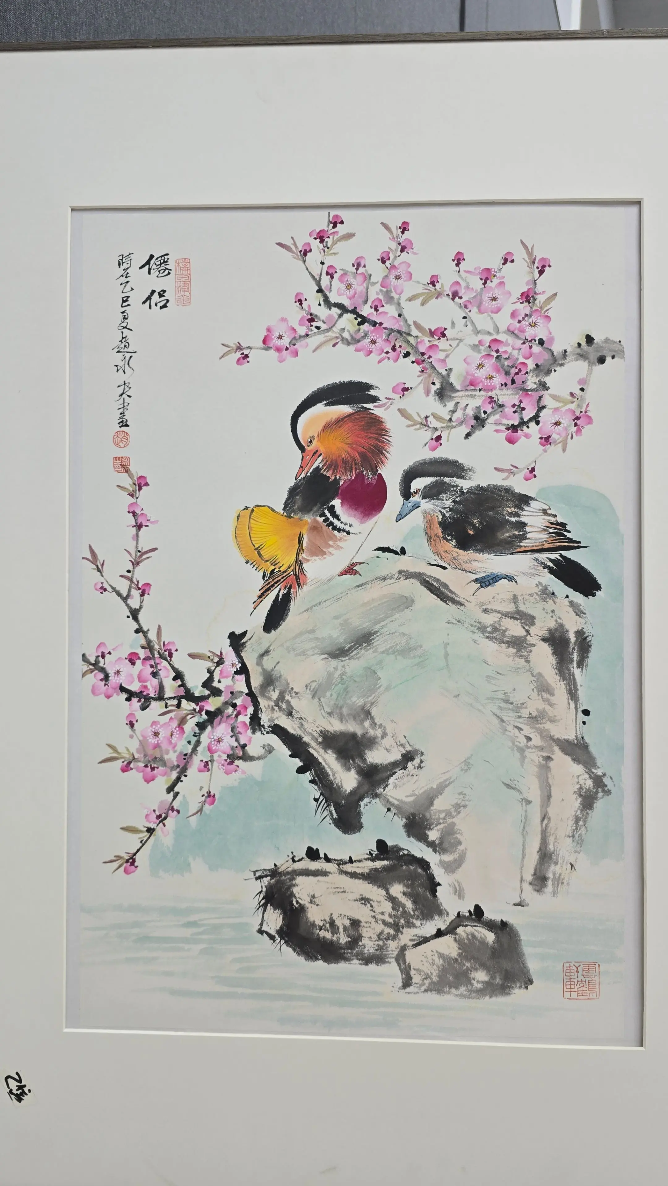 写意花鸟画新作欣赏