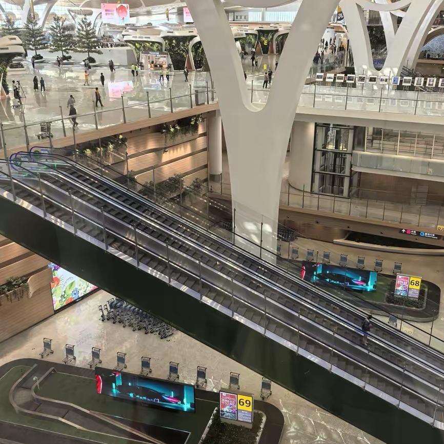 世界级“超级航站楼”：广州白云国际机场T3航站楼国际航班业务在今天全面开启广