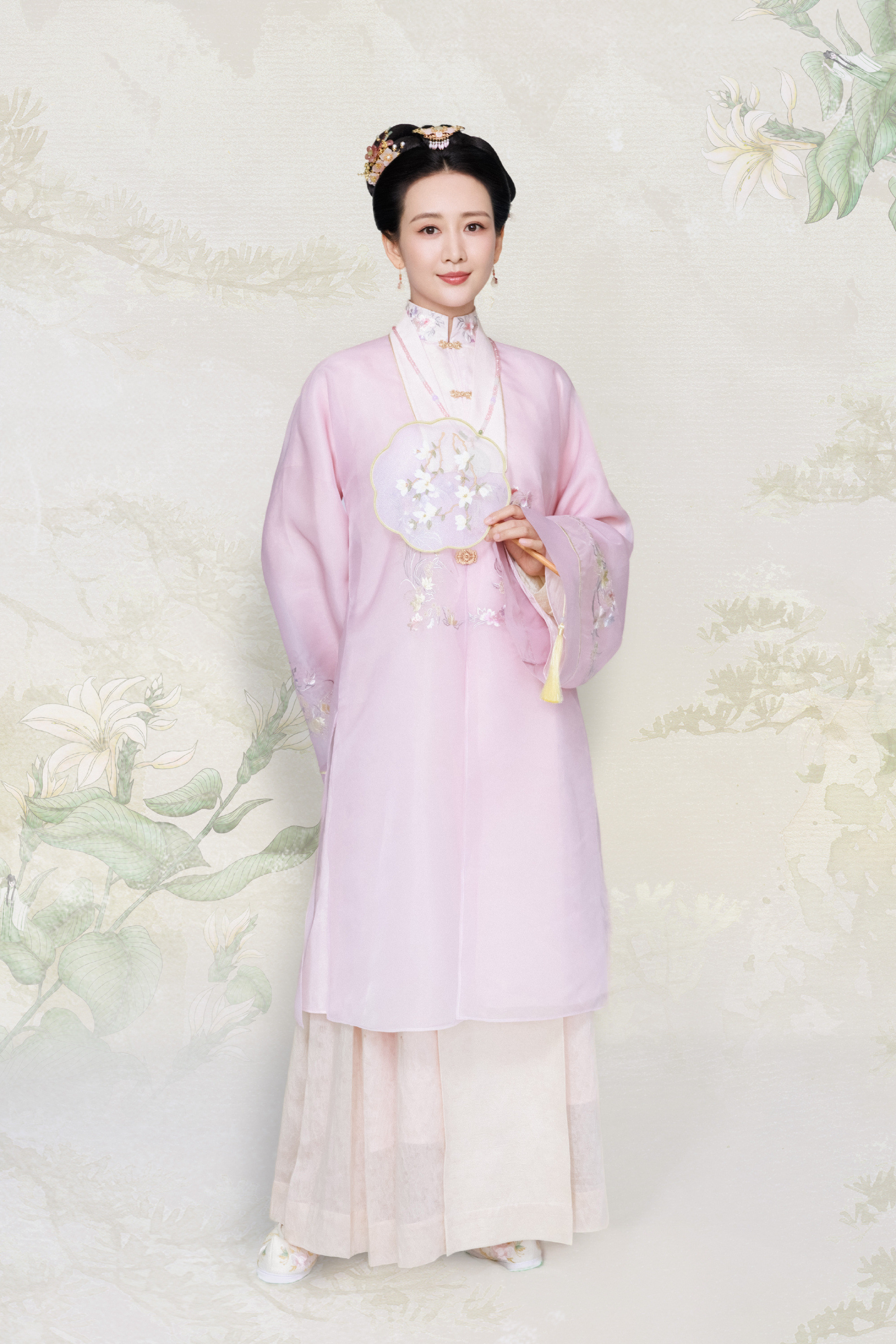 王鸥，墨香诗韵，美人入画​​​