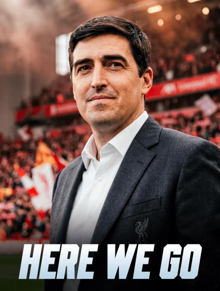 HEREWEGO！名记罗马诺重磅确认：伊劳拉闪电入主安菲尔德，成为利物浦新帅