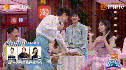 孟子义要去乘风挑战李小冉孟子义李小冉撞赛道了互动问答趣味满满，解锁姐姐们舞台小心