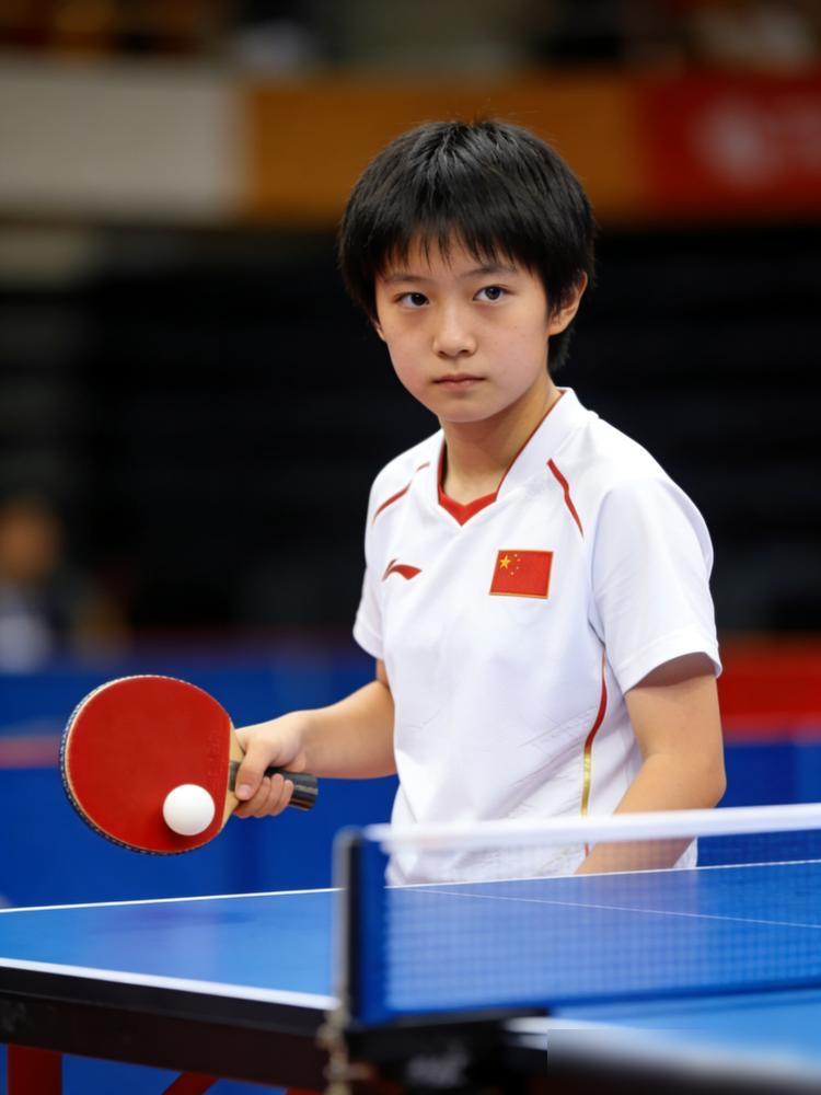 青岛又冒出来个乒乓好苗子。15岁的姜依依，8天在欧洲拿了三个青少年赛事冠军，