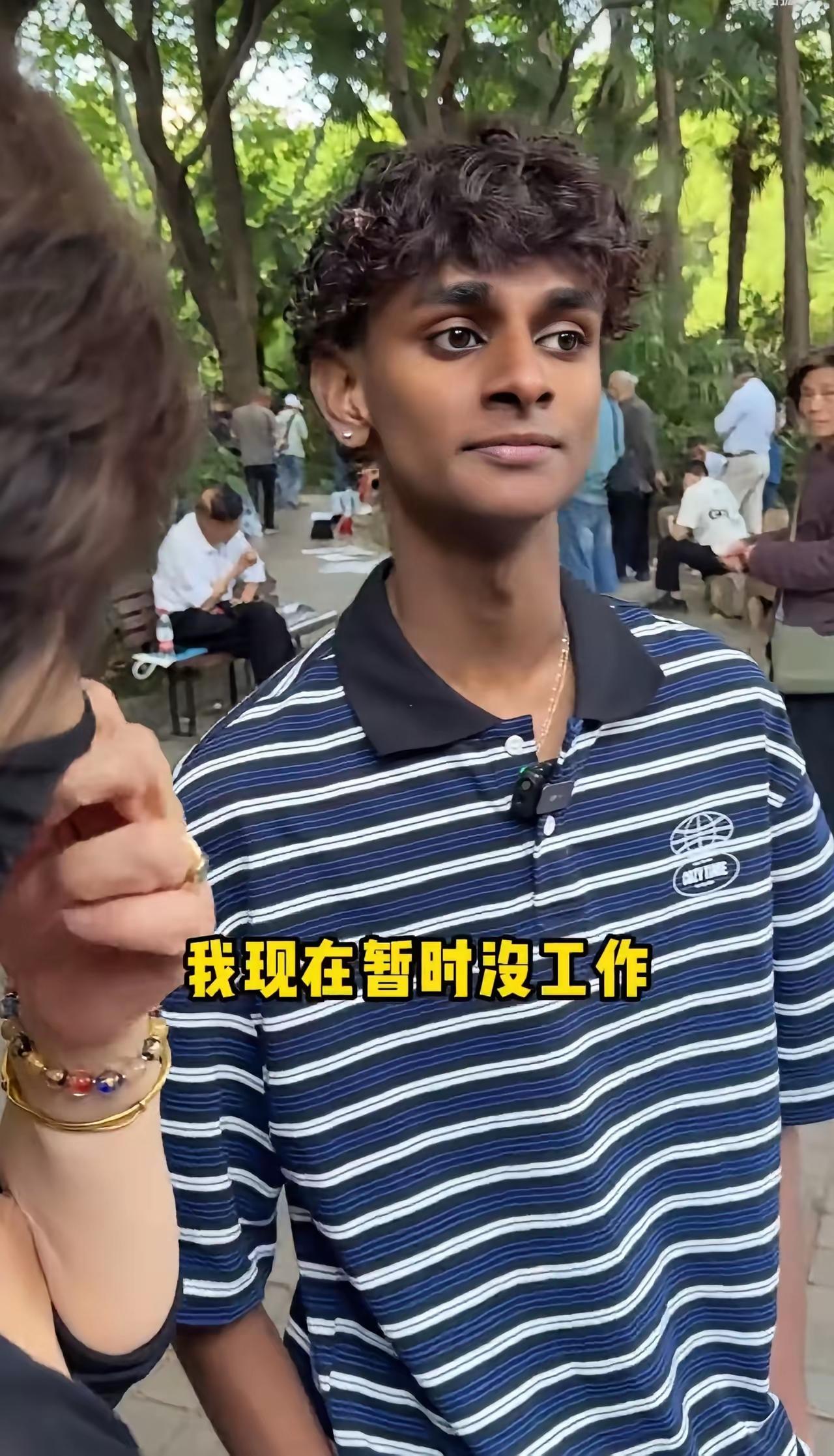 男人守国门，女子守血脉迷之自信的印度小伙来上海相亲，没钱没工作还想花言巧语