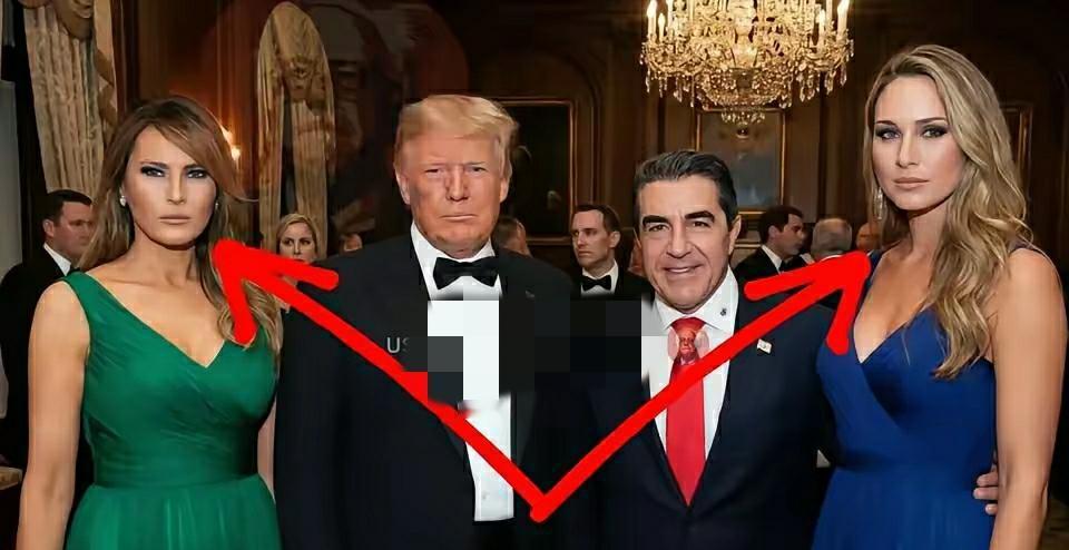 特朗普的老婆有麻烦了，她的昔日朋友要揭发她。41岁巴西模特阿曼达·恩加罗在网络