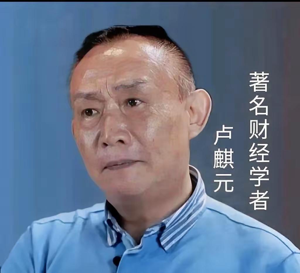 醒醒吧别再迷信“无人经济”！卢麒元直言：饭碗比高科技大梦更重要​​看到卢麒