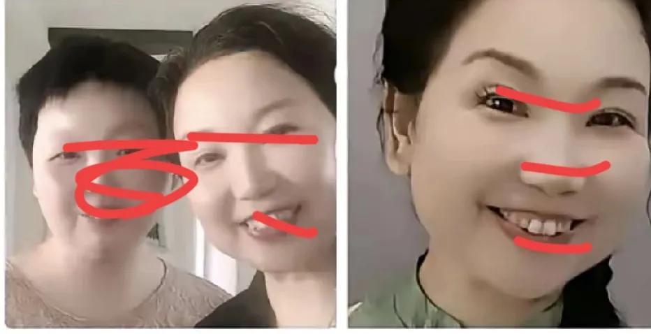 这是老肥子吗？这美颜把一个老妪，美成了黄花大闺女，活在臆想之中吧626之后，老
