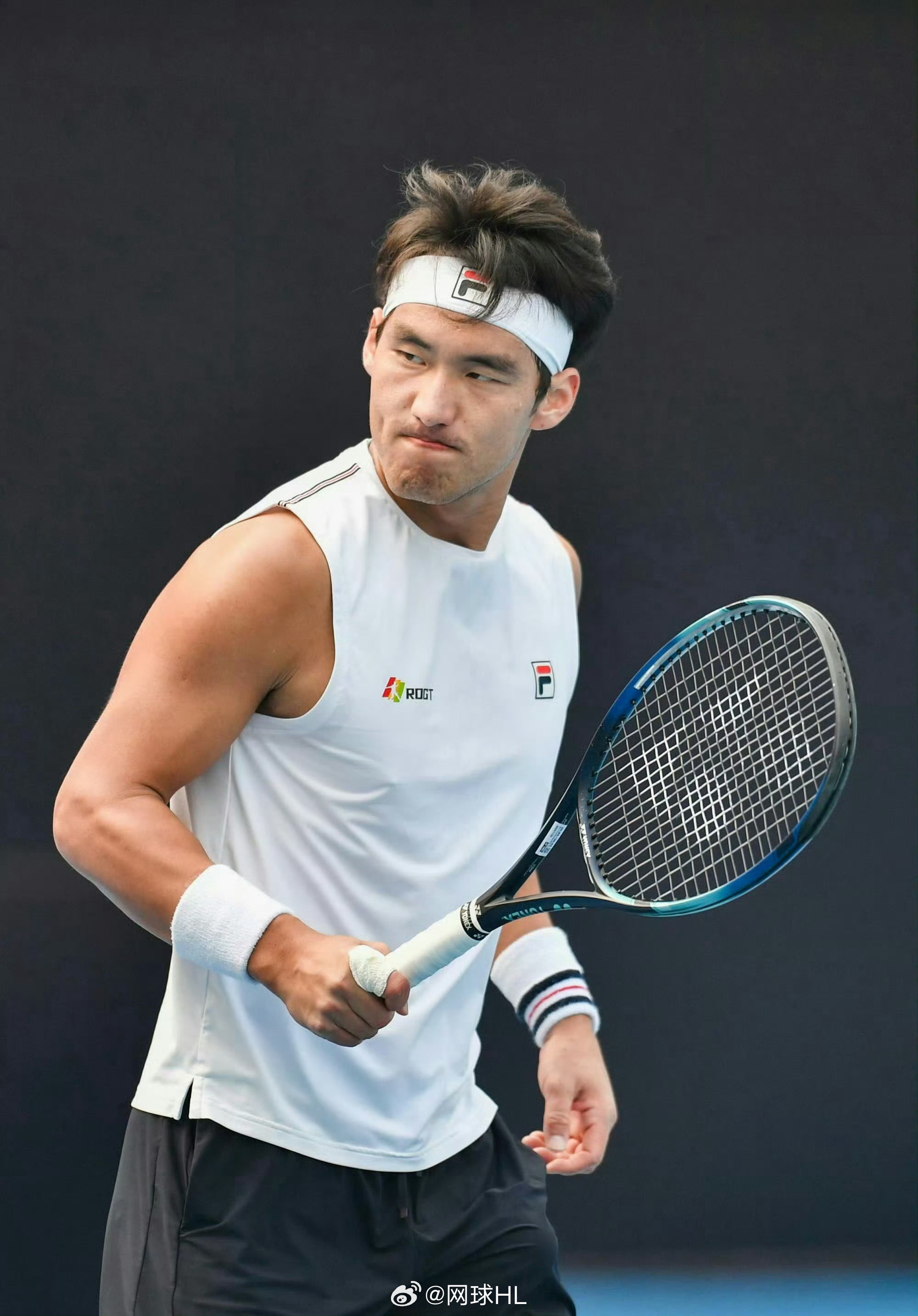 澳网亚太区外卡赛半决赛布云朝克特布6-3/6-2淘汰茹卡耶夫，晋级决赛，将和桑提