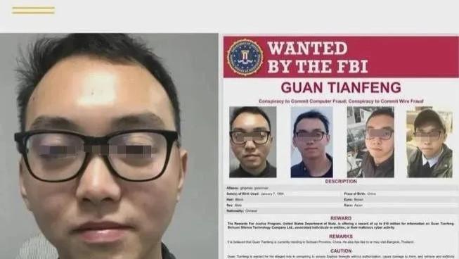 美国悬赏1000万美元,通缉一中国四川小伙,他究竟做了什么?