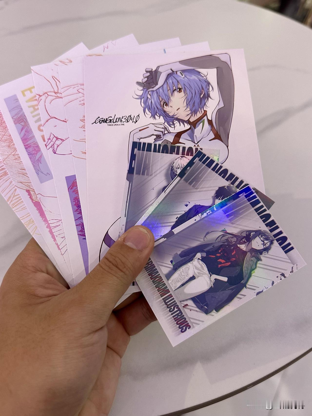 分享我这周有趣的事：EVA一个经典的落幕，是另一个新的开始。在见了EVA