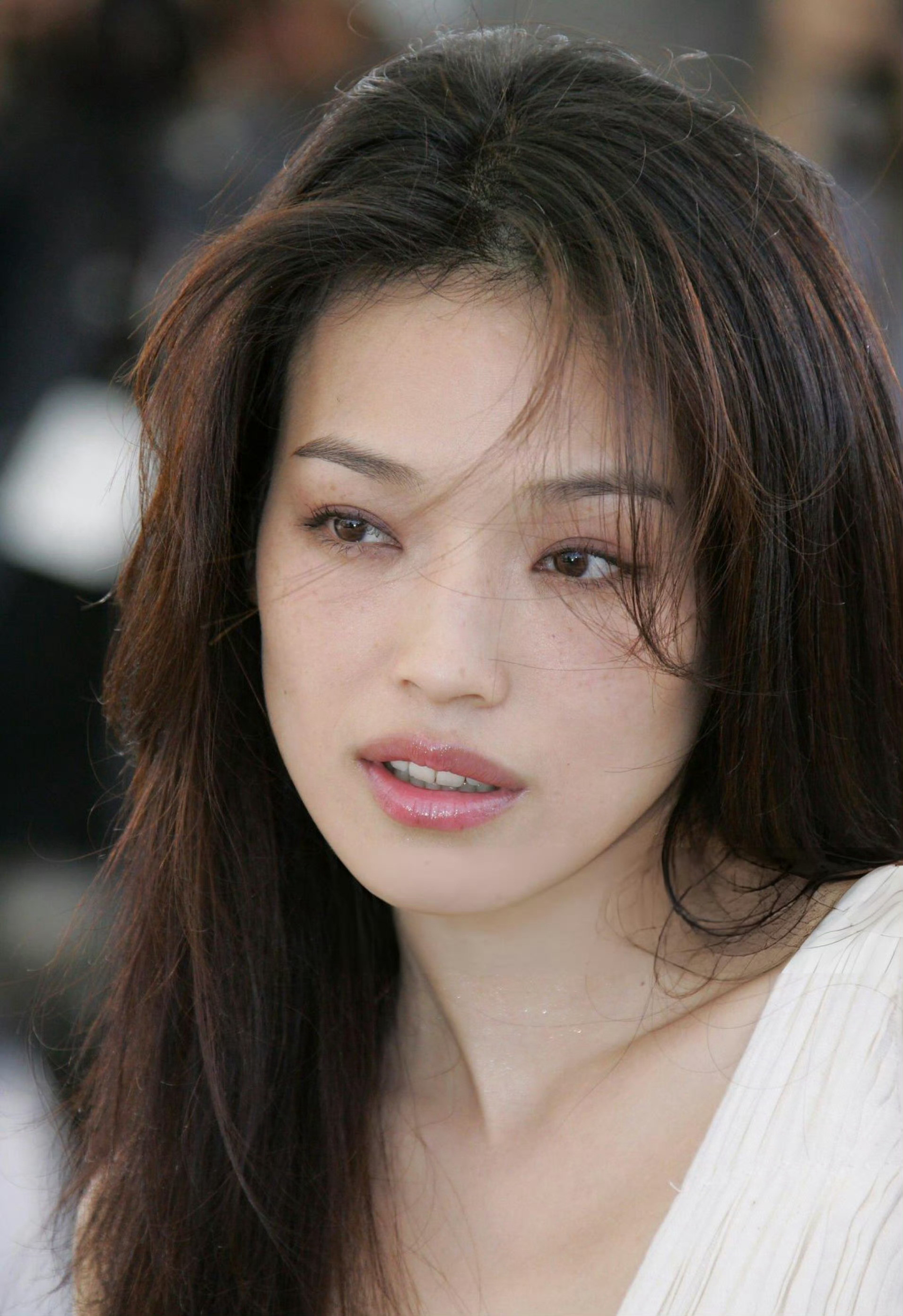 舒淇戛纳生图2005丨美得像一阵清爽的海风​​​
