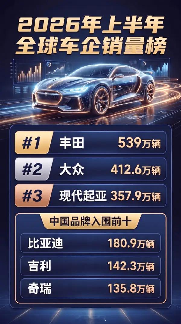 期待国产站上世界第一的那天