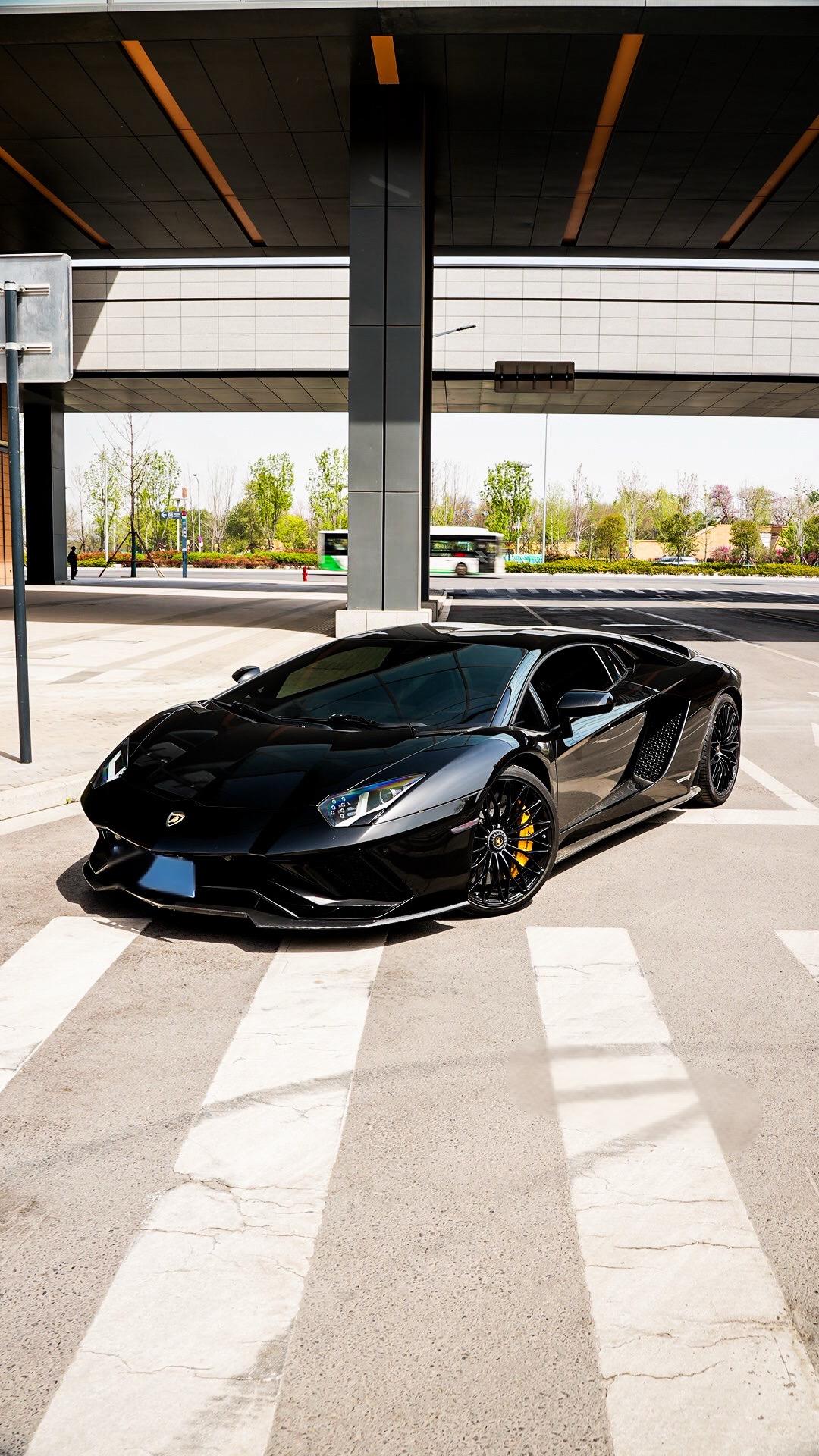 兰博基尼aventador 汽车摄影