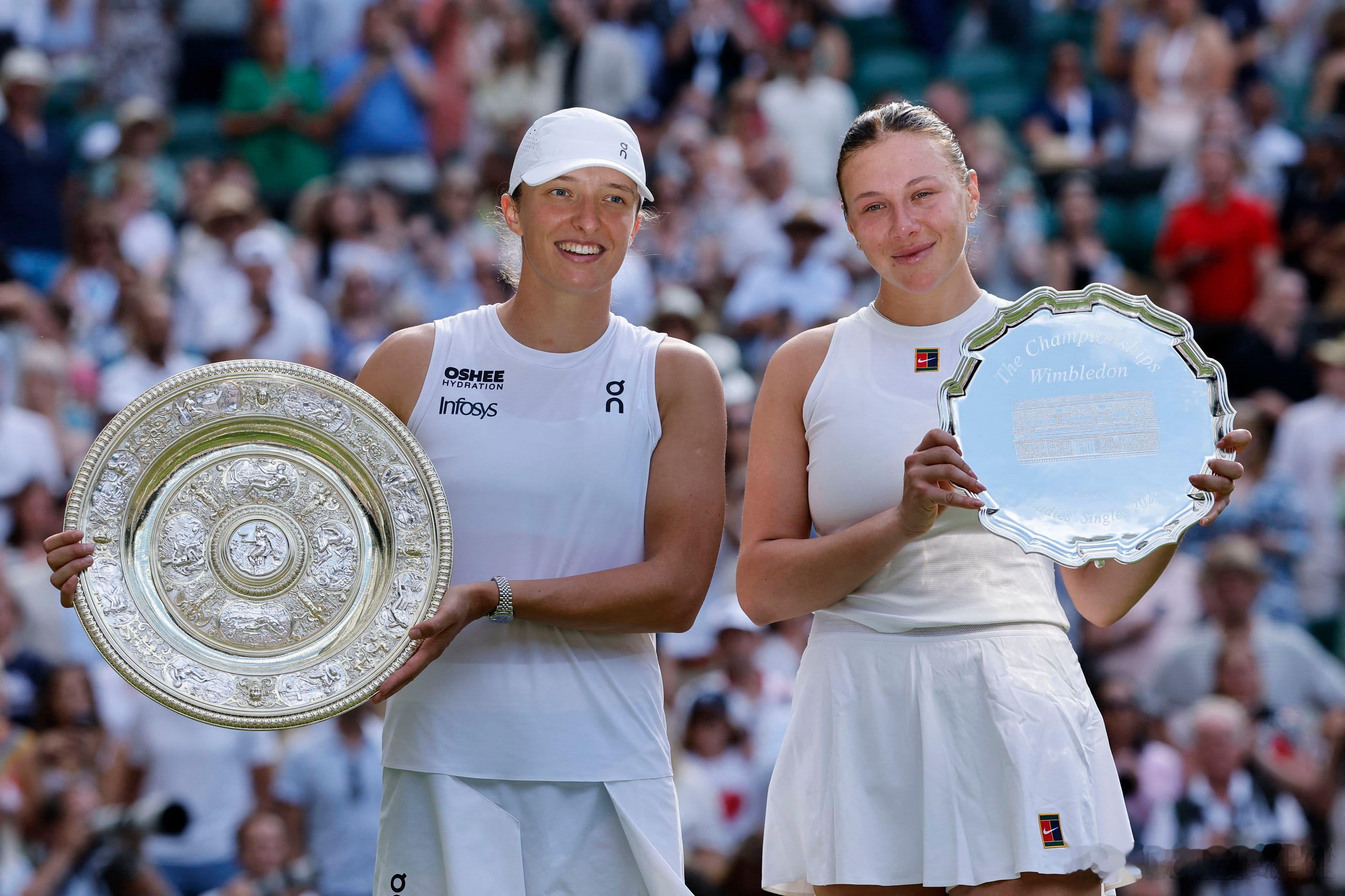 斯瓦泰克计划在2026年缩减赛程：“我想尝试缺席两站比赛——也许是我感觉自己本来