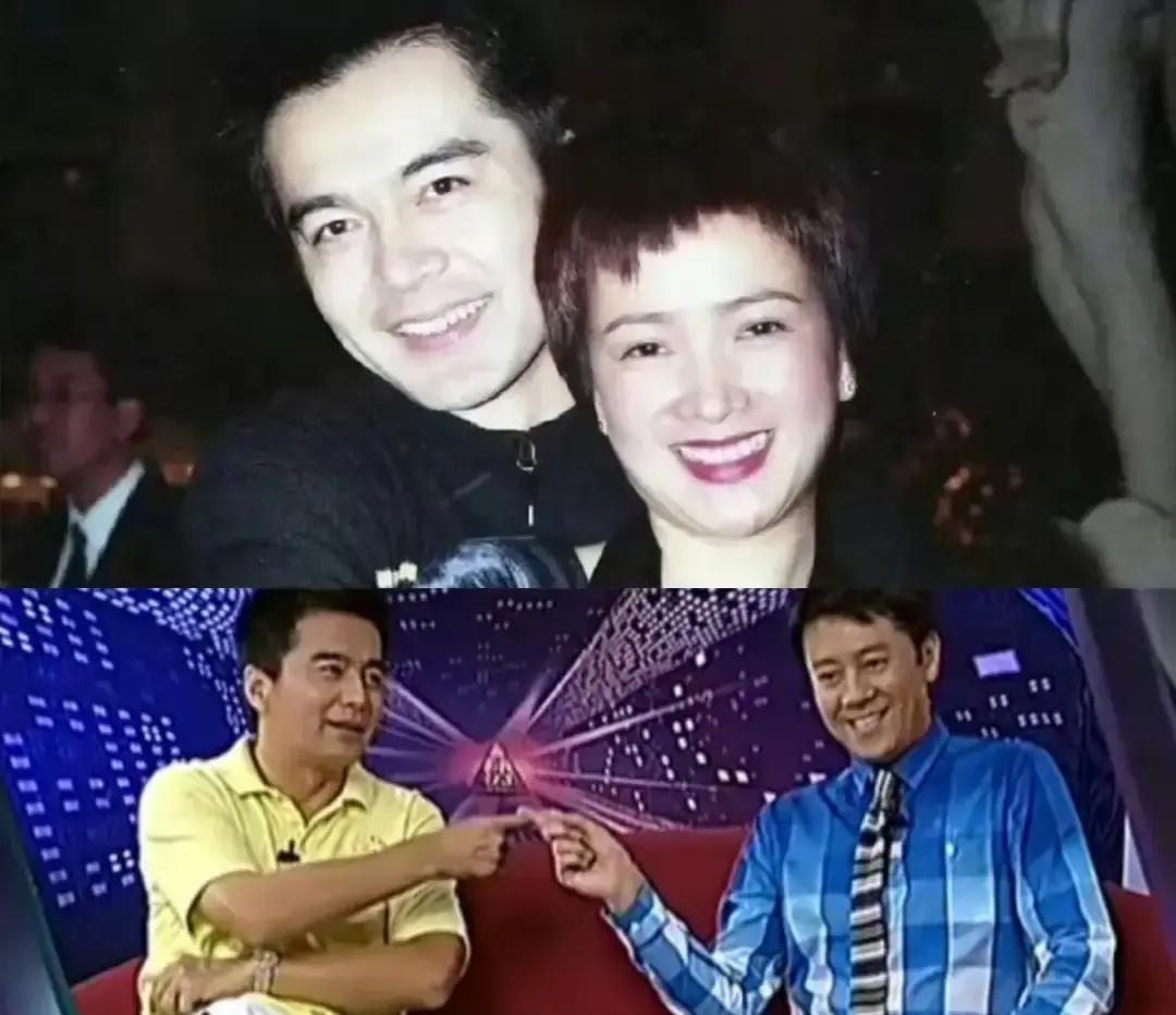 真正的交情，看你能不能接住他最怕的调侃。蔡国庆在节目里笑着提许亚军的旧事。四