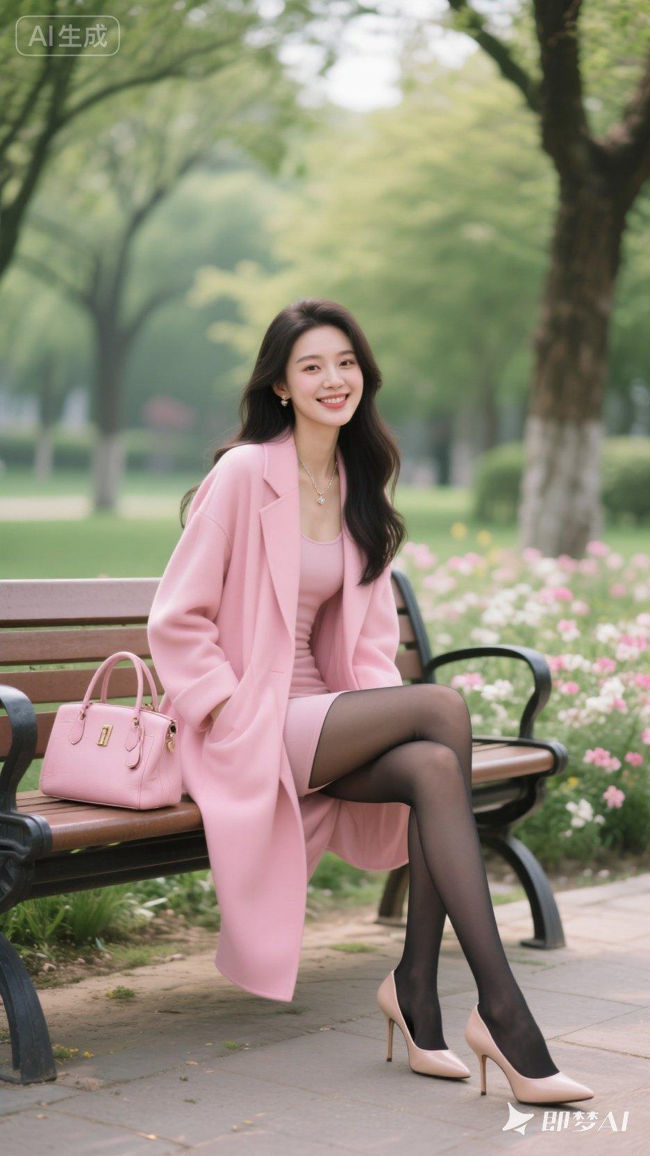 黑丝高跟鞋穿搭街拍极品美女穿搭拥有好身材是一种什么感觉和体验