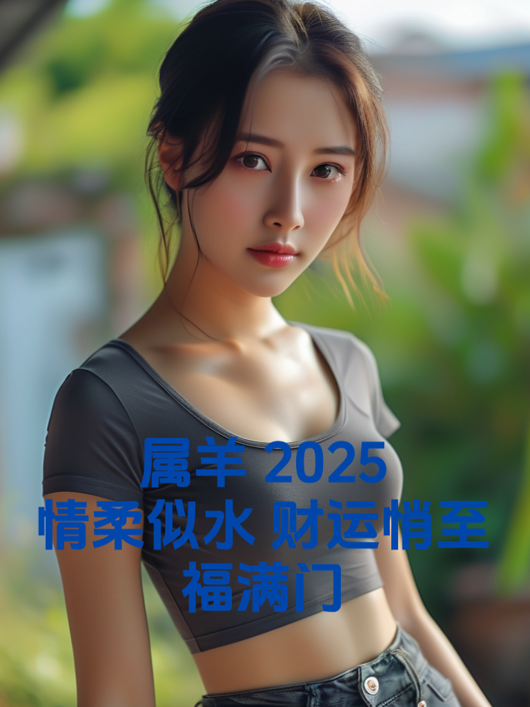 属羊2025：情柔似水，财运悄至福满门