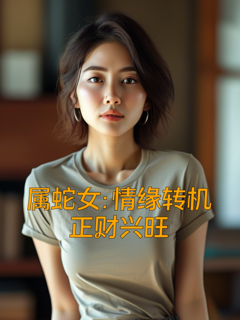 属蛇女：情缘转机正财兴旺