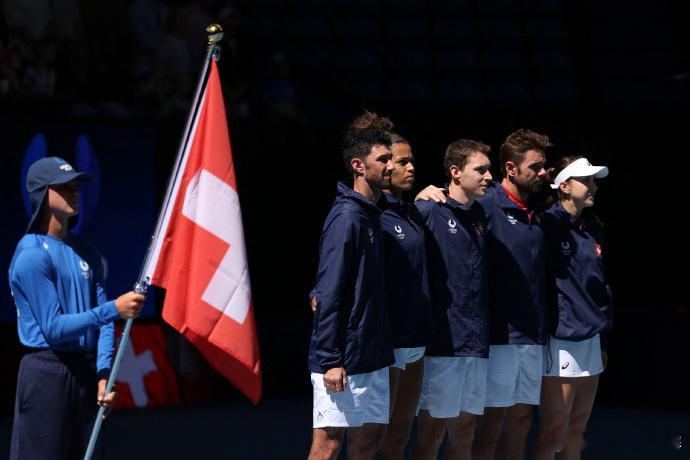 瑞士3-0法国🔥珀斯赛区C组，本西奇/J·保罗6-25-710-2战胜