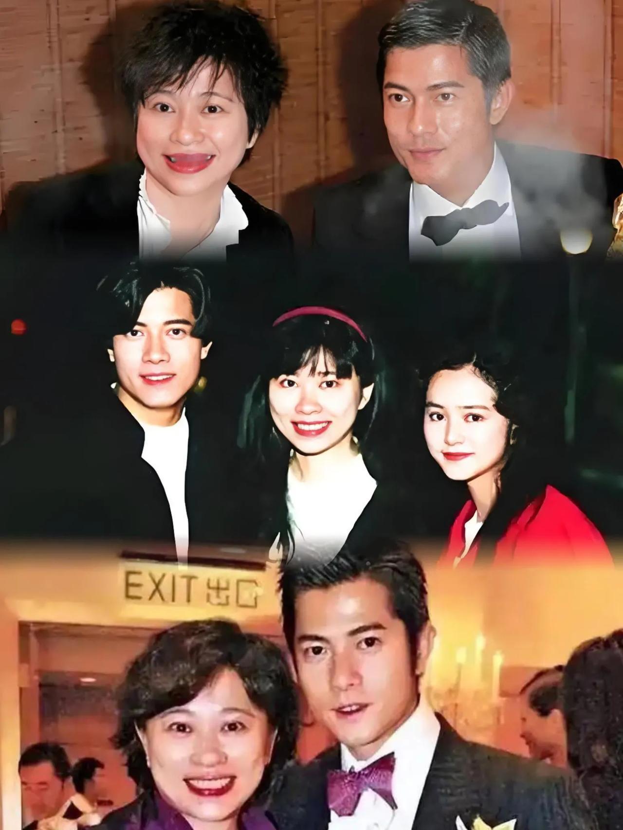 是什么样的缘分，让小美甘心情愿陪伴郭富城31年呢？在小美成为郭富城经纪人之