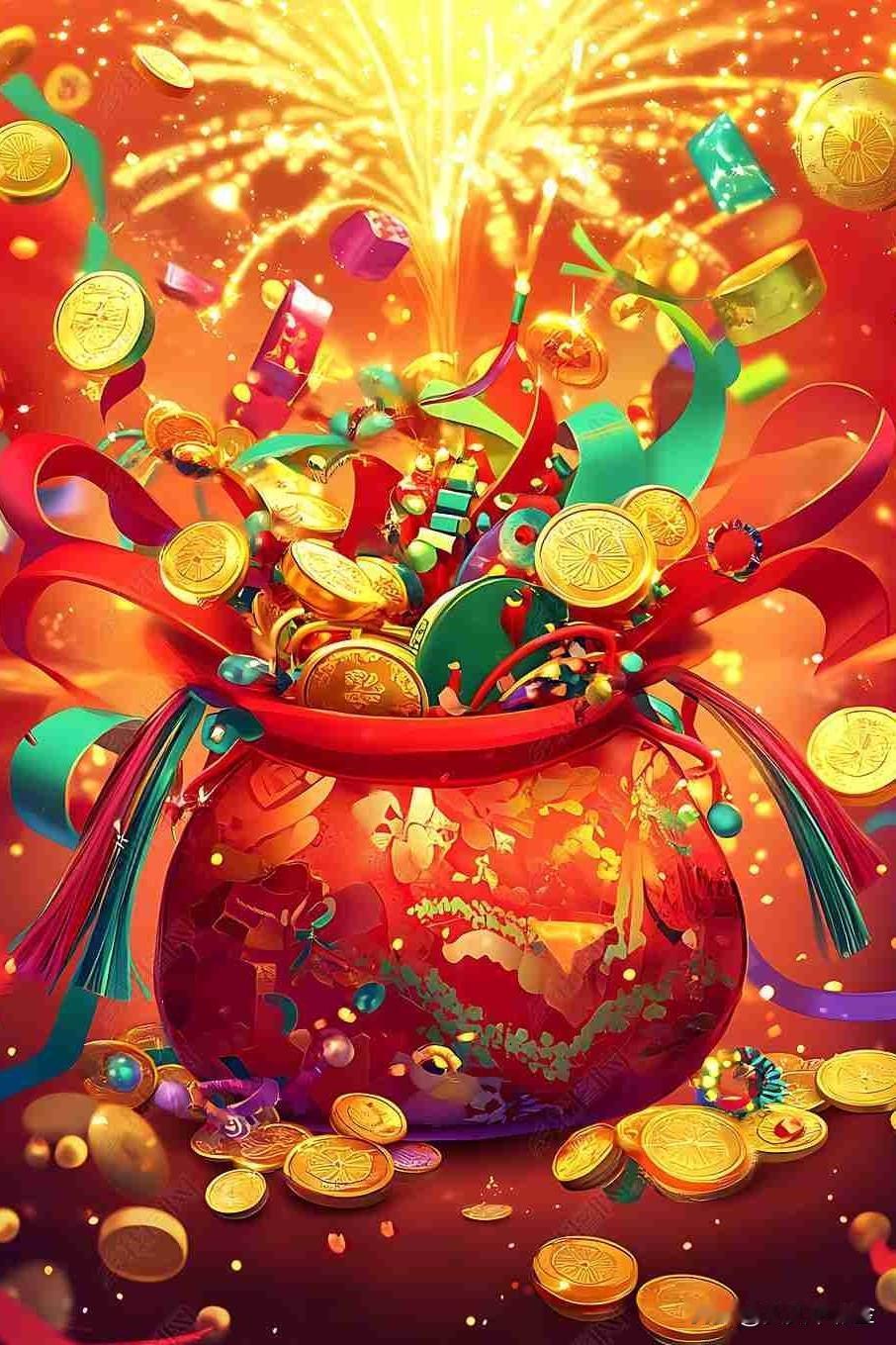 我的今日状态：💰期待暴富我这里的天气：☀️晴天