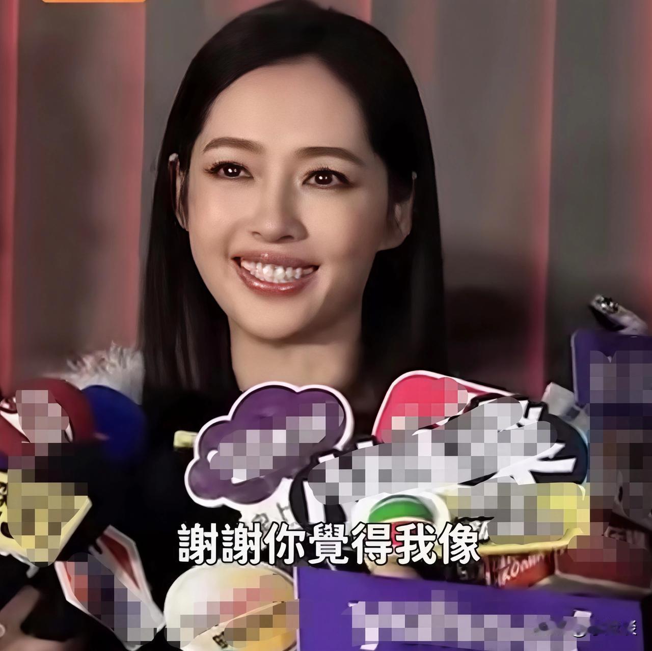 郭碧婷不瞒了，针对她爸爸患肺癌一事，她终于回应了。最近有记者采访问郭碧婷