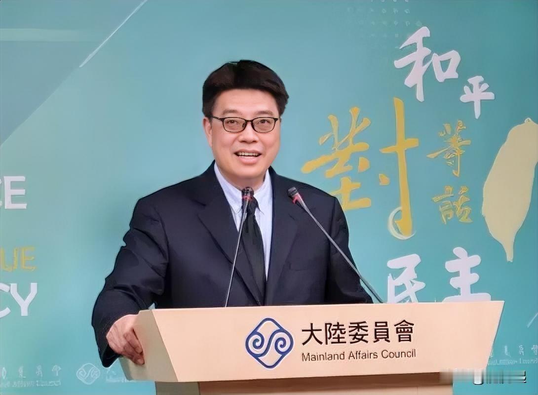 据台媒报道，6月9日台陆委会主委邱垂正在节目中宣称：台湾是一个主权独立的“国家”