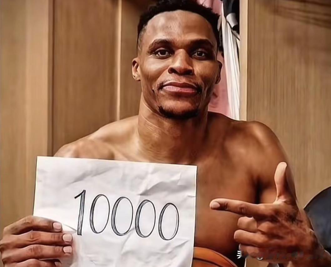 看着威少在国王打的开心就好才打了10几场就拿到3次三双了上个赛季在掘金一共也