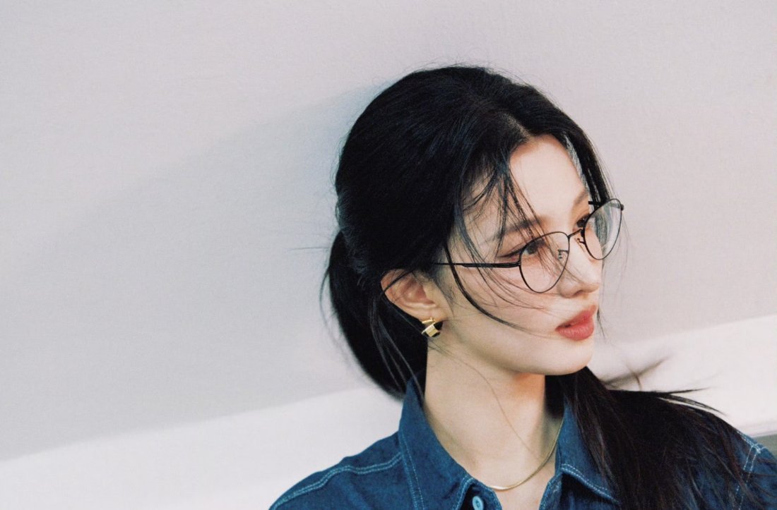 好久不见！好有气质的高知女神王楚然！高马尾好漂亮耶