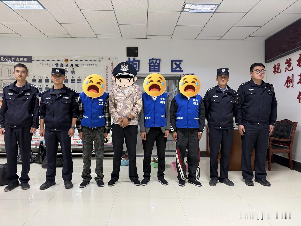 “牛，真TM牛”！青海3保安拒不放行公安警车出警被拘留！据格尔木公安官网8月