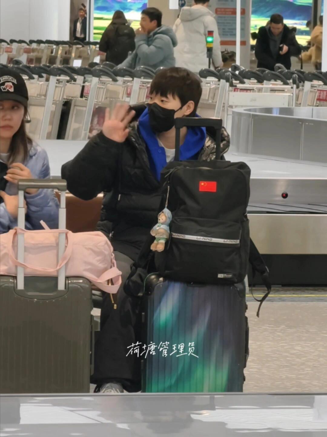 王曼昱回去了，好好休息，其实鳗鱼相当看开，赢的比输的多，这才是真的通透！平安抵