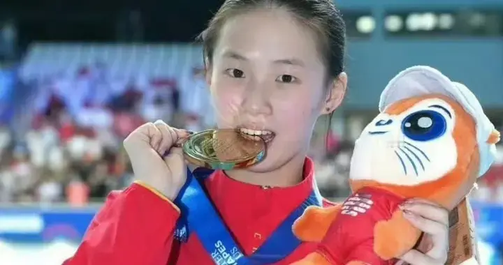 陈芋汐巴黎奥运后重生之路：从双银到四连冠的蜕变
