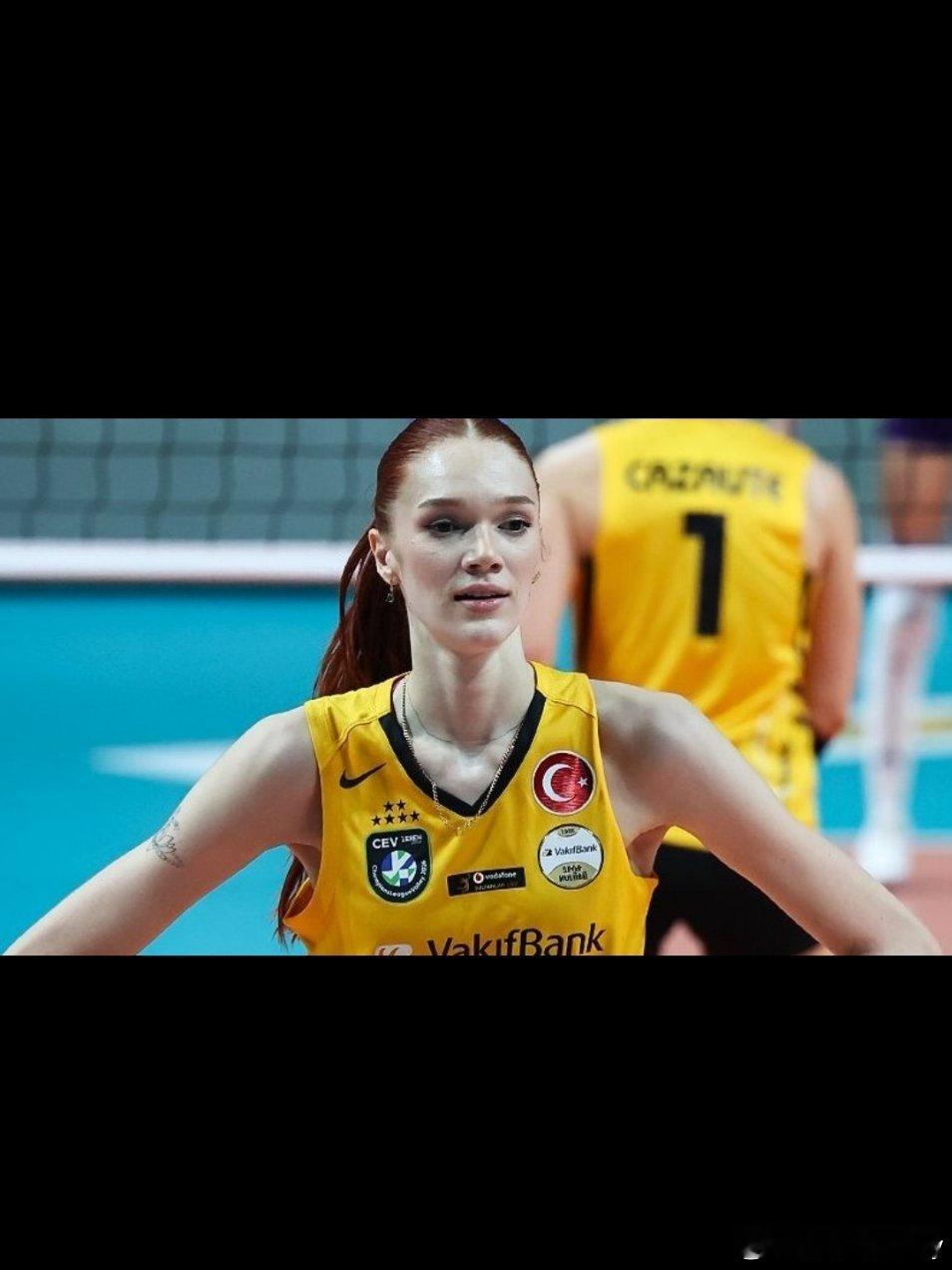 土媒预测土超女排半决赛可能的对阵情况:瓦基夫银行🆚埃扎奇巴瑟（伊萨）费内巴切