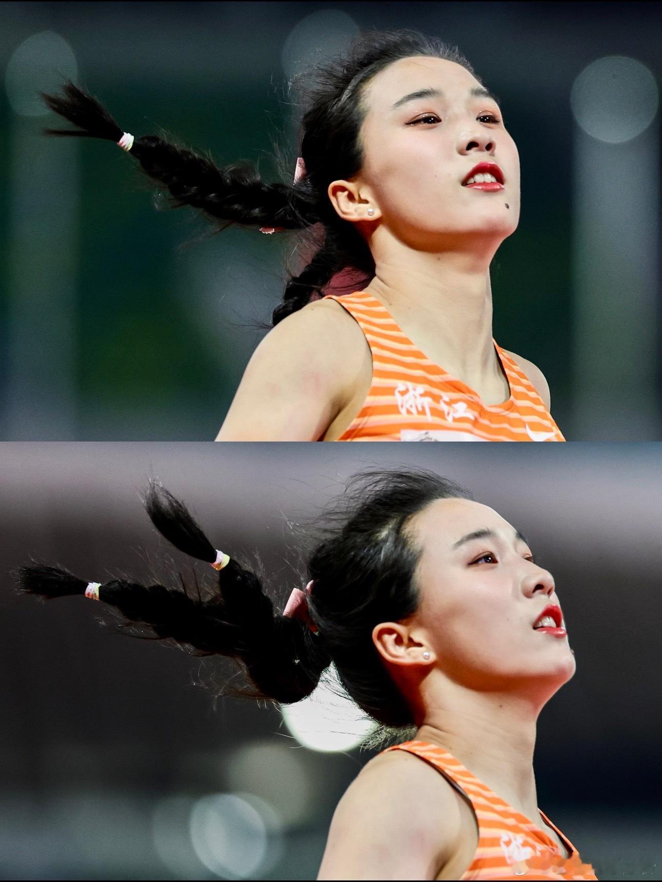 小孩儿姐一骑绝尘 谢震业宝刀不老2026全国田径锦标赛女子100米决赛...