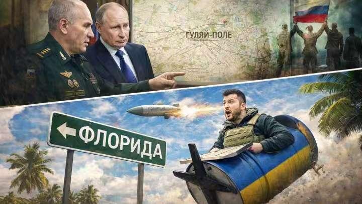 出大事情了，乌军91架无人机突袭普京总统官邸！俄罗斯军方要进行猛烈报复行动，这个