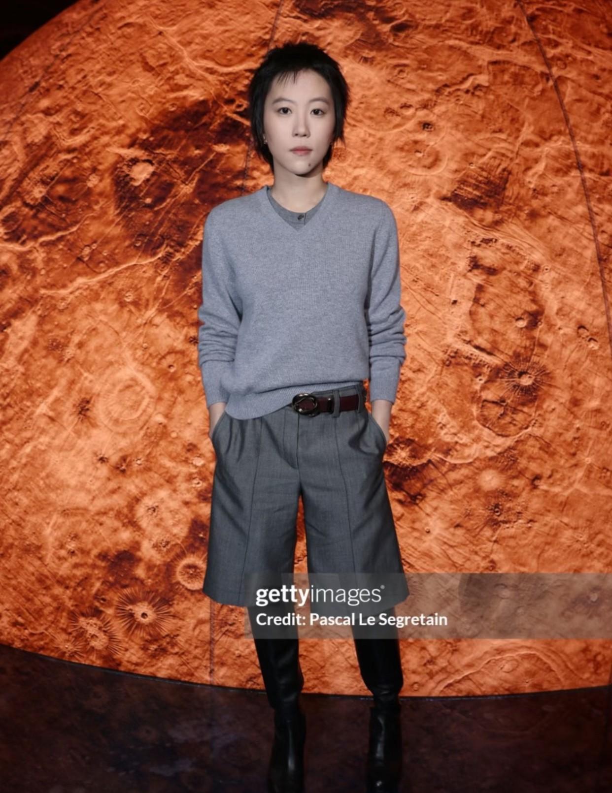 这一身Chanel还是蛮适合窦靖童的有点小酷有点帅#窦靖童#