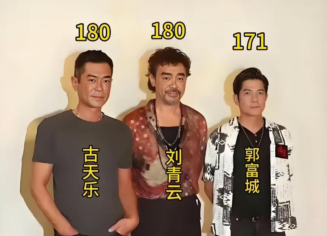 这张照片郭富城最矮，但是他最帅？