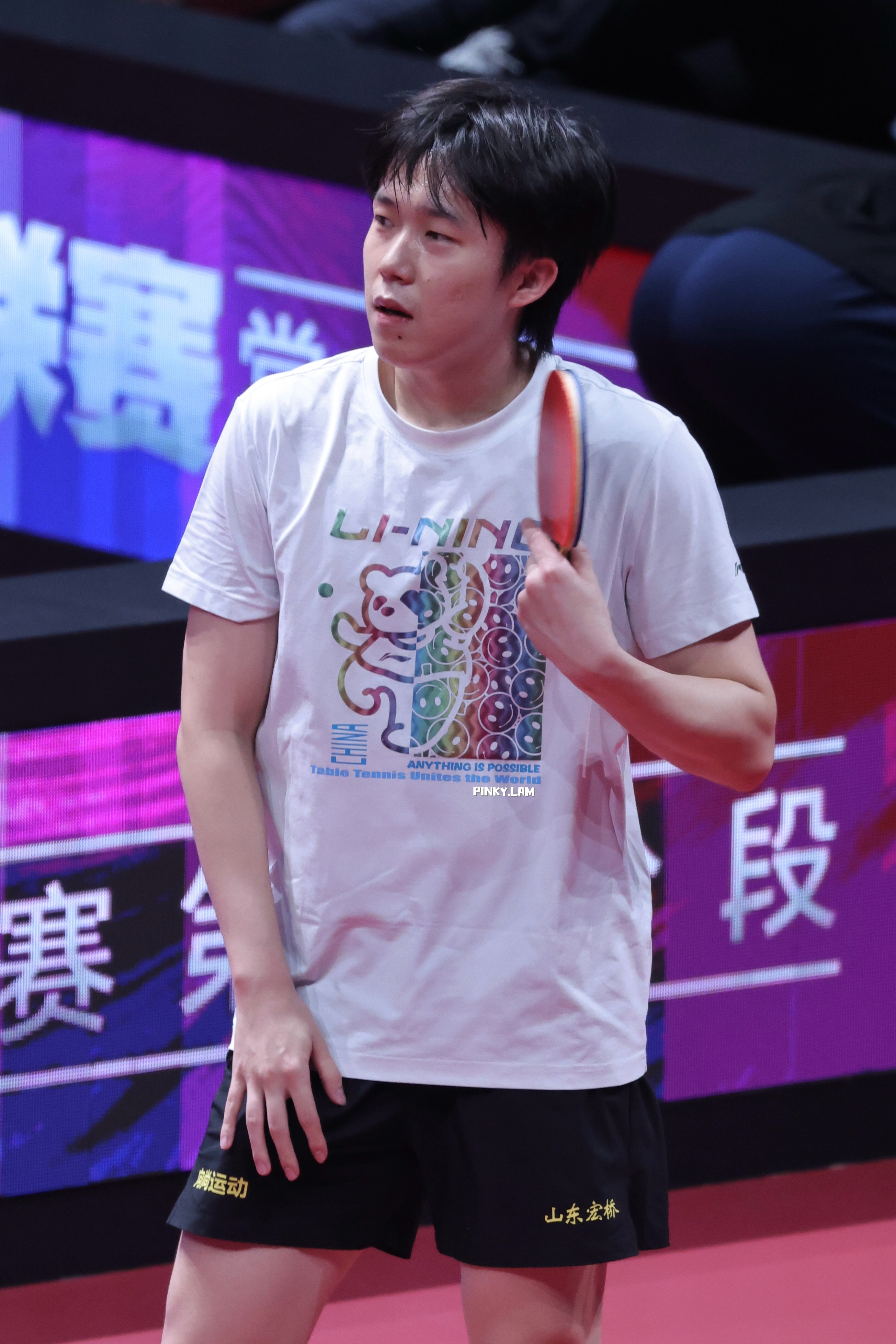 吹吹風明天見！王楚钦​​​