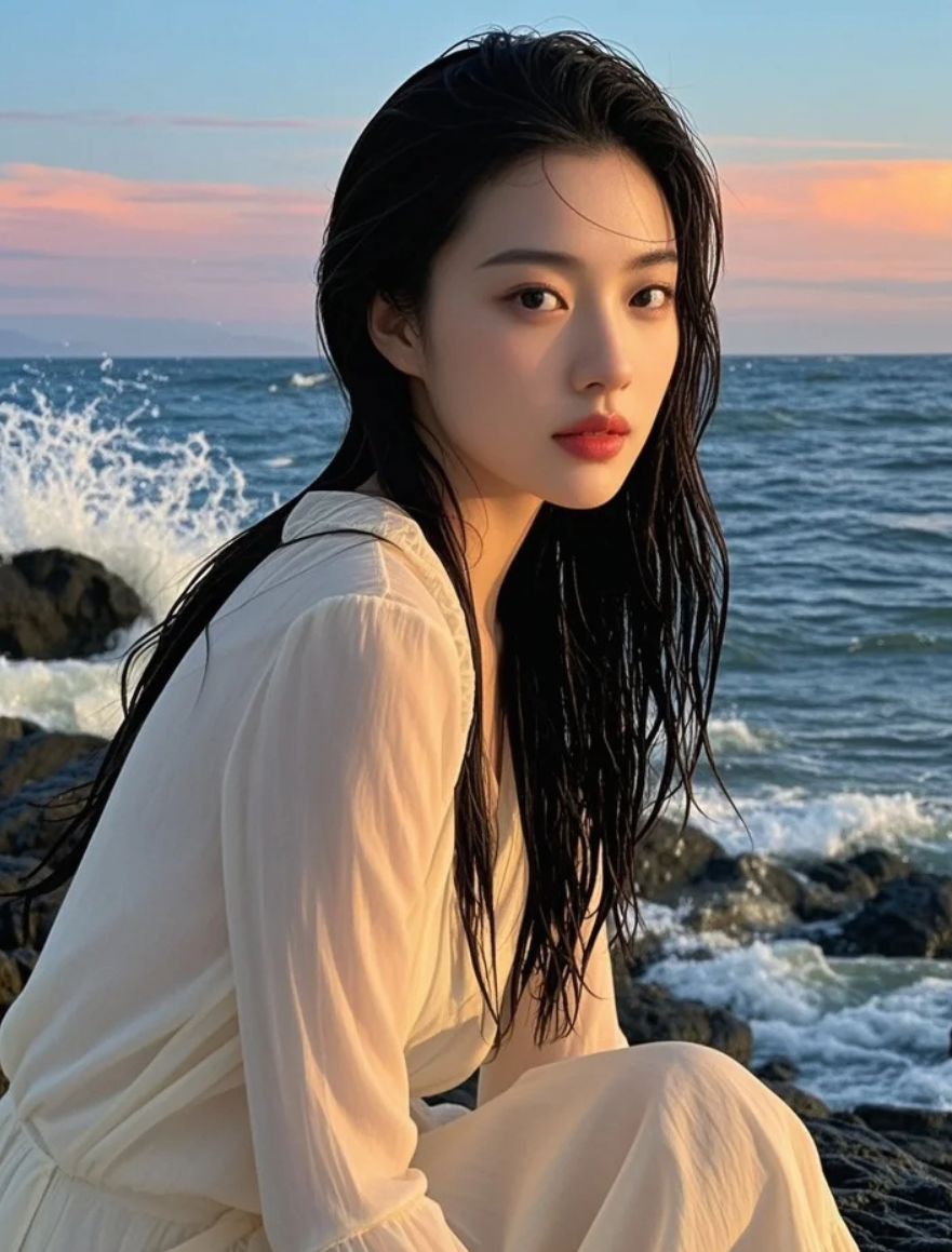 如果你也来海边，我会把这片天空分你一半