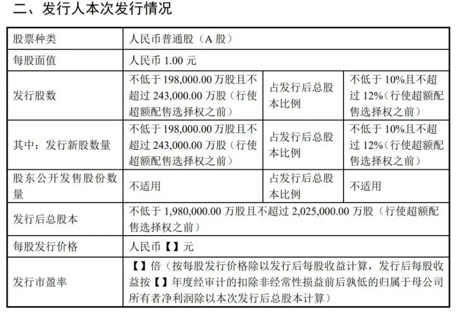 长鑫科技上市时间不长，长江存储也要来了。根据已经预先披露的部分数据，大约发行20亿股，发行完之后总股