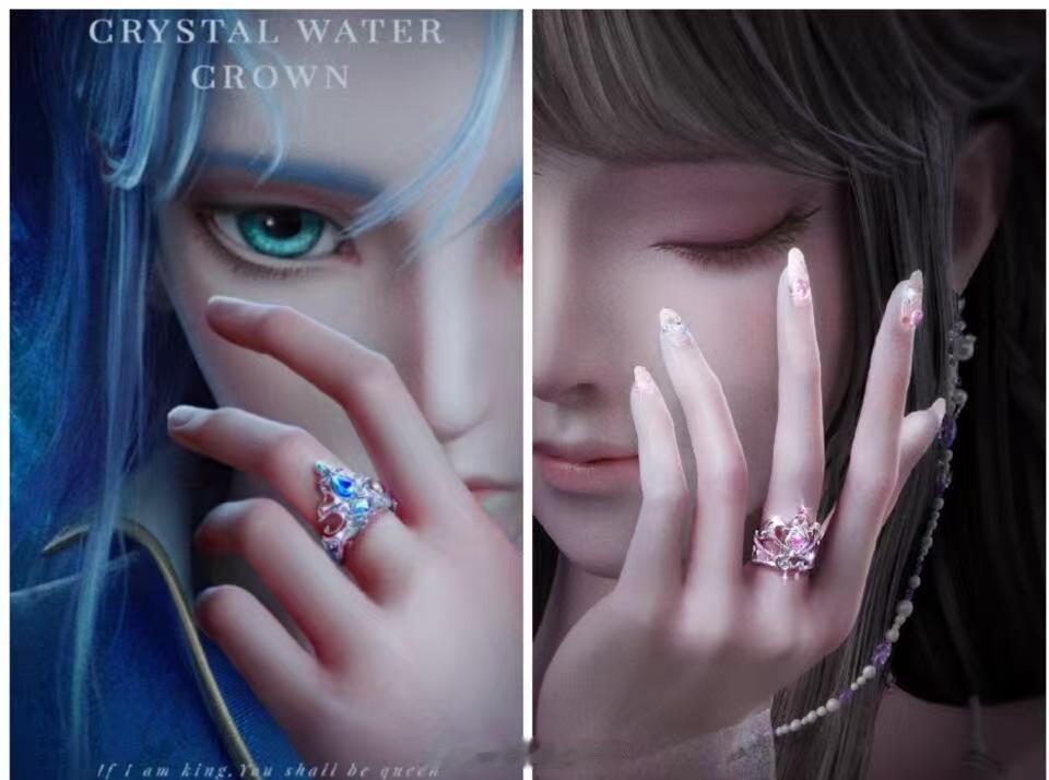 动漫水默的顶冠之礼还是太权威了动漫点评团2025动漫嘉年华水王子与王默的顶冠