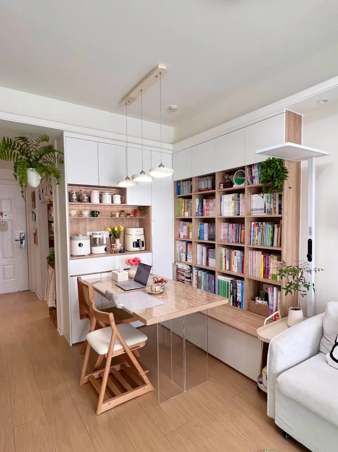 已入住2年的小家，穷装就复制我家吧～